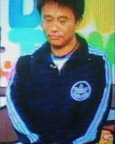 80's adidas ビンテージジャージ ネイビー 丸ロゴ 浜ちゃん レア_画像4