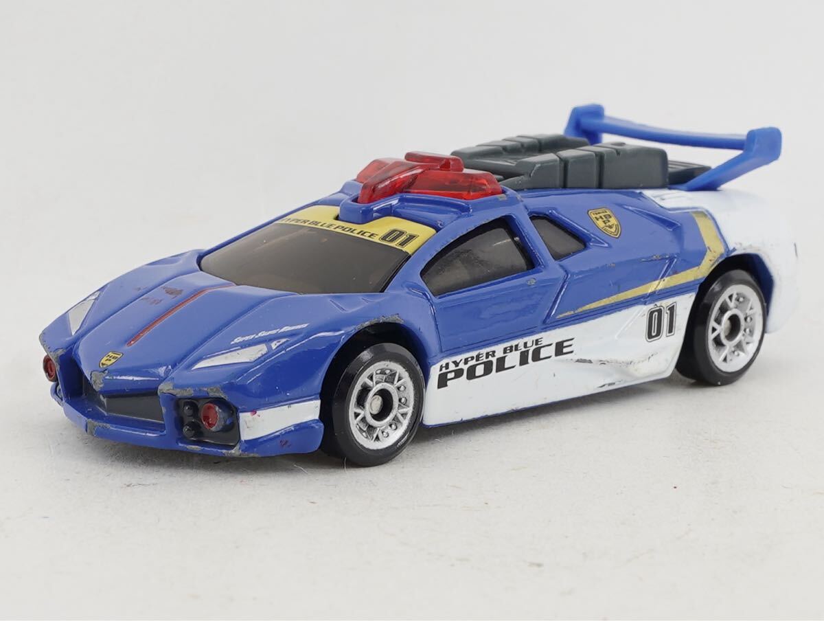 廃盤ドリームトミカ スーパーソニックランナー ハイパーブルーポリス 2012年No.141　《期間限定20台まで送料230円》ミニカー 絶版 まとめ_画像1