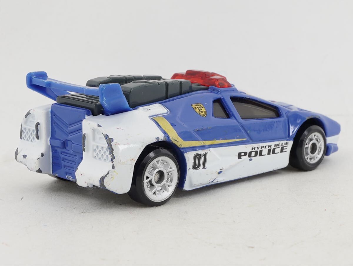 廃盤ドリームトミカ スーパーソニックランナー ハイパーブルーポリス 2012年No.141　《期間限定20台まで送料230円》ミニカー 絶版 まとめ_画像2