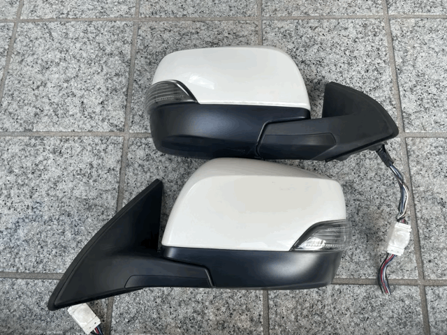 ** поздняя версия Subaru Legacy BRG BMM BRM BR9 BM9 для оригинальный зеркало на двери левый правый 2/2 J20/37J рабочее состояние подтверждено **