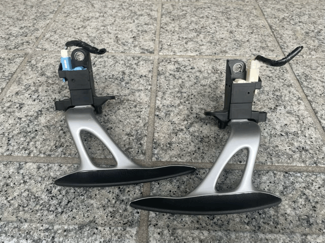 ★☆日産 スカイライン 350GT インフィニテイPV36 CKV36用純正パドルシフト☆★_画像6