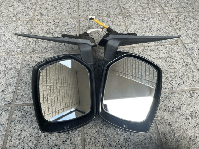 ★☆后期 EXIGA エクシーガ YA5/YA9/YAM 用純正ドアミラー 左右2/2 37J 動(dòng)作確認(rèn)済み☆★