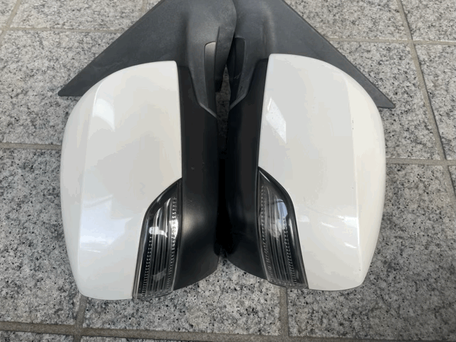 ★☆后期 EXIGA エクシーガ YA5/YA9/YAM 用純正ドアミラー 左右2/2 37J 動(dòng)作確認(rèn)済み☆★