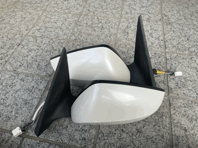 ★☆后期 EXIGA エクシーガ YA5/YA9/YAM 用純正ドアミラー 左右2/2 37J 動(dòng)作確認(rèn)済み☆★