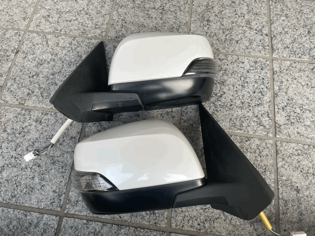 ★☆后期 EXIGA エクシーガ YA5/YA9/YAM 用純正ドアミラー 左右2/2 37J 動(dòng)作確認(rèn)済み☆★