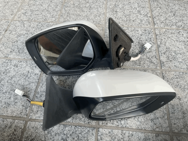 ★☆后期 EXIGA エクシーガ YA5/YA9/YAM 用純正ドアミラー 左右2/2 37J 動(dòng)作確認(rèn)済み☆★