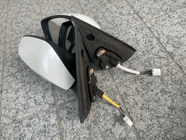 ★☆后期 EXIGA エクシーガ YA5/YA9/YAM 用純正ドアミラー 左右2/2 37J 動(dòng)作確認(rèn)済み☆★