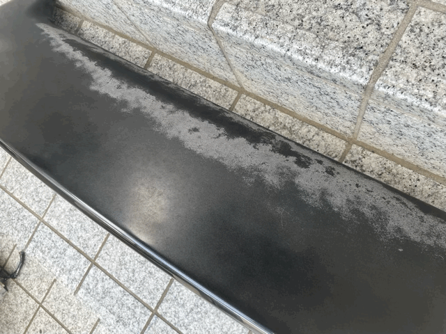 ** Subaru Impreza GP7 для оригинальная опция задний спойлер / задний Wing 61K**