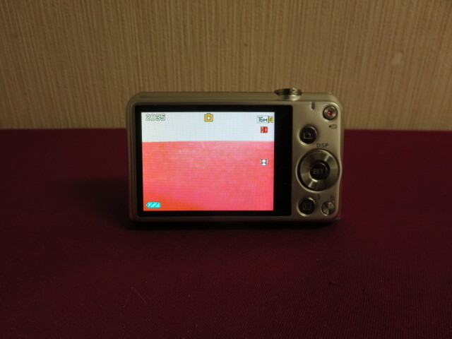 ★カシオ★　EXILIM　EX-ZS20　コンパクト デジタルカメラ　