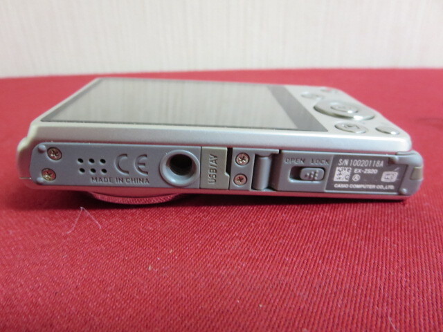 ★カシオ★　EXILIM　EX-ZS20　コンパクト デジタルカメラ　