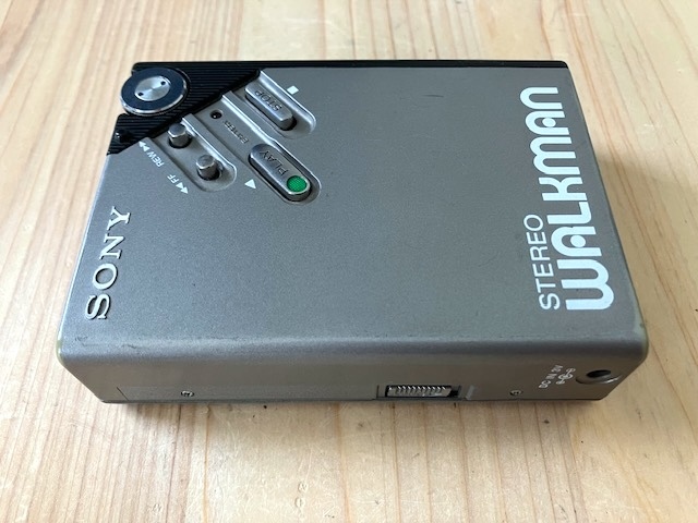  быстрое решение [ полное обслуживание исправно работающий товар ]SONY WALKMAN WM-2 Walkman 2 высококачественный звук регулировка отделка серебряный TPS-L2 специальная цена 