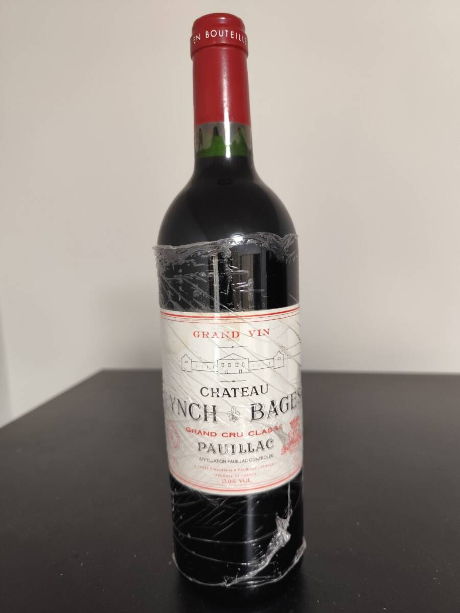 CHATEAU LYNCH BAGES シャトー?ランシュ?バージュ 1996 750ml フランス 赤 - 002
