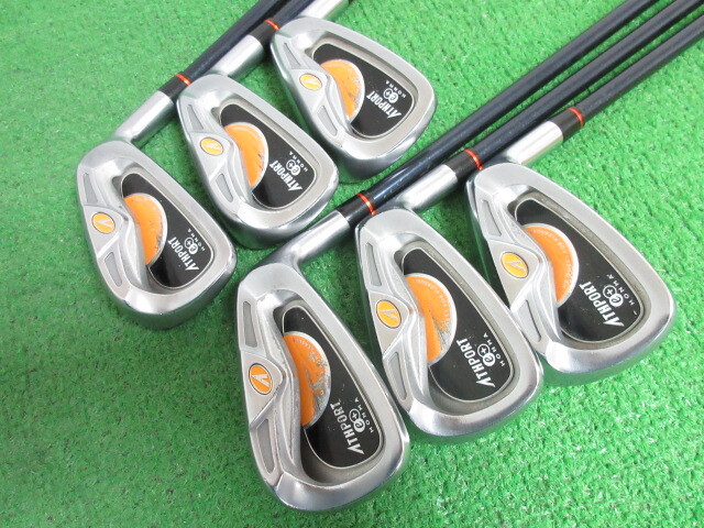 ホンマ◆◆ アスポート e+ アイアンセット 6本 #6-11 オリジナルカーボン(R) JP ◆◆日本仕様 ATHPORT ゴルフクラブ ER90