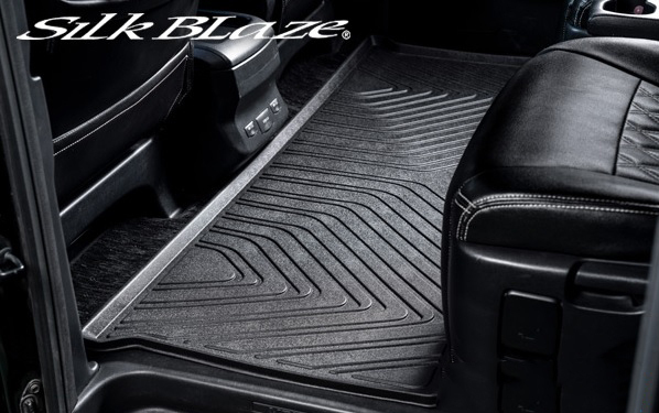 SlkBlaze/シルクブレイズ　セカンド3Dラグマット/20系ヴェルファイア/ANH20W/GGH20W/ANH25W/GGH25W（H20.05～）品番：SB-SRM-20AV_画像1