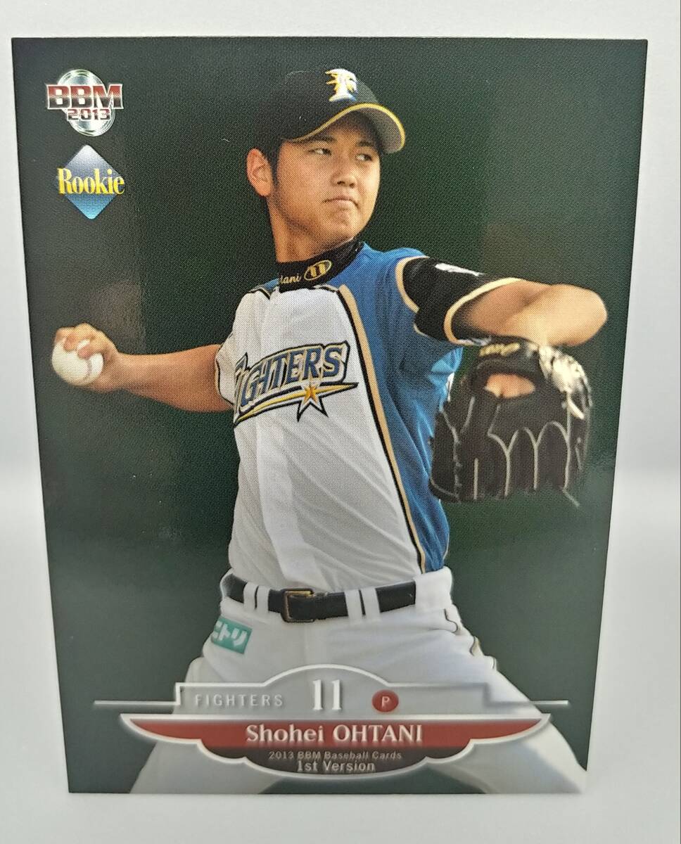 BBM 2013 1st version 大谷翔平 #183 ルーキーカード Shohei Ohtani RC　SP　ロサンゼルス?ドジャース　二刀流
