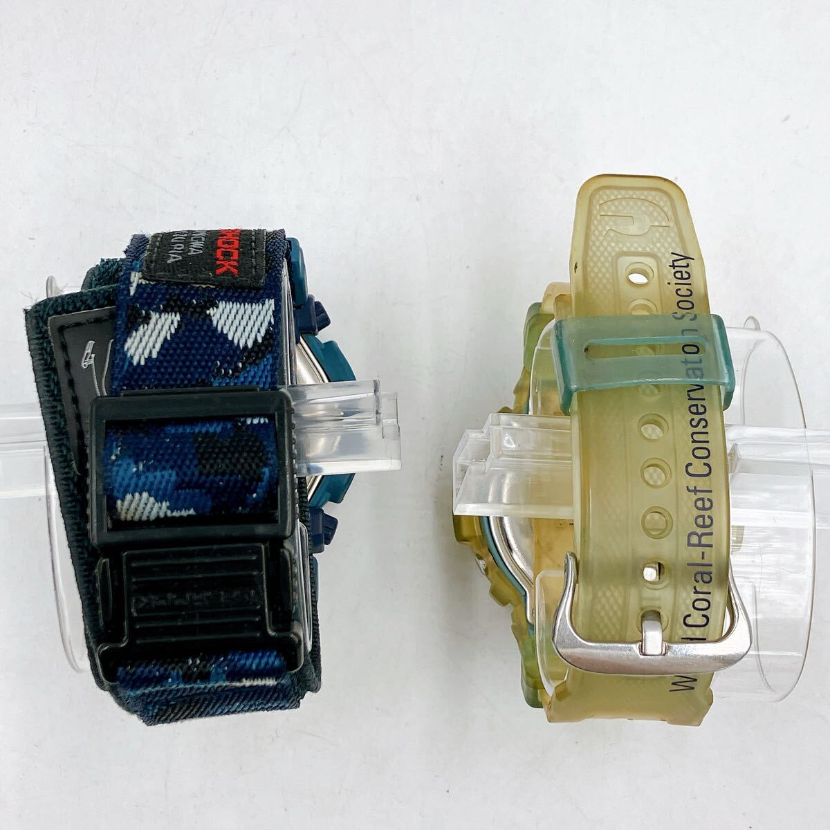 9AA037 1円～ Gショックまとめ ジーショック G-SHOCK スケルトン イルカ 限定品 箱付き多數(shù) 腕時(shí)計(jì) メンズ イエロー ブラック ブルー