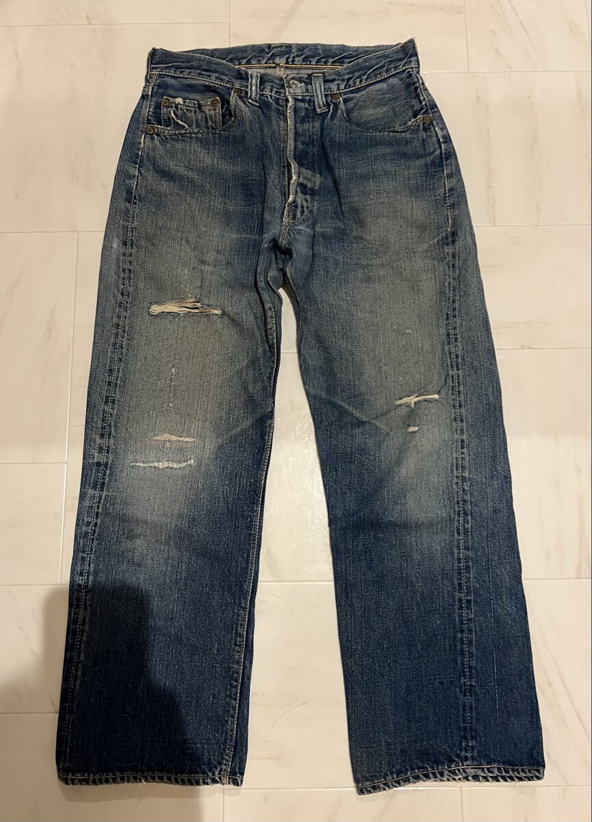 【希少】40‘s LEVI’S 501XX 片面タブ 47モデル後期型