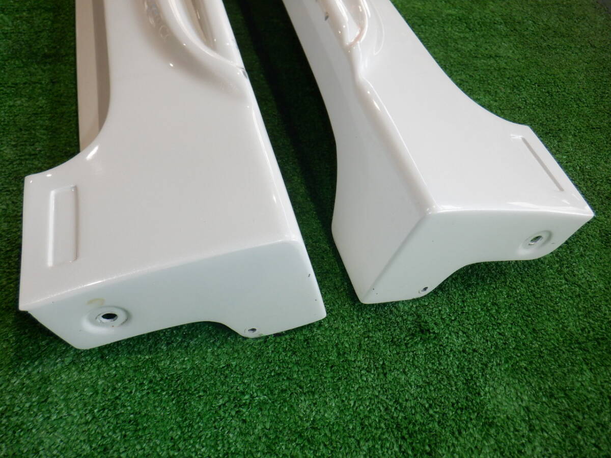 ★ 発送不可品/直接引取限定 ★ Silk Blaze サイドステップ 左右セット トヨタ プリウス ZVW30 プレミアムライン ★ 店渡しのみ ★_画像5