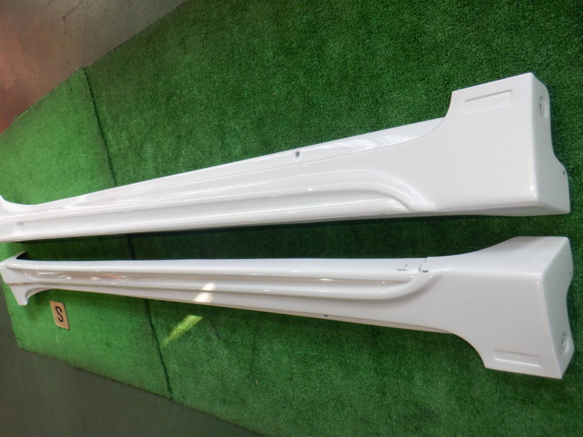 ★ 発送不可品/直接引取限定 ★ Silk Blaze サイドステップ 左右セット トヨタ プリウス ZVW30 プレミアムライン ★ 店渡しのみ ★_画像2