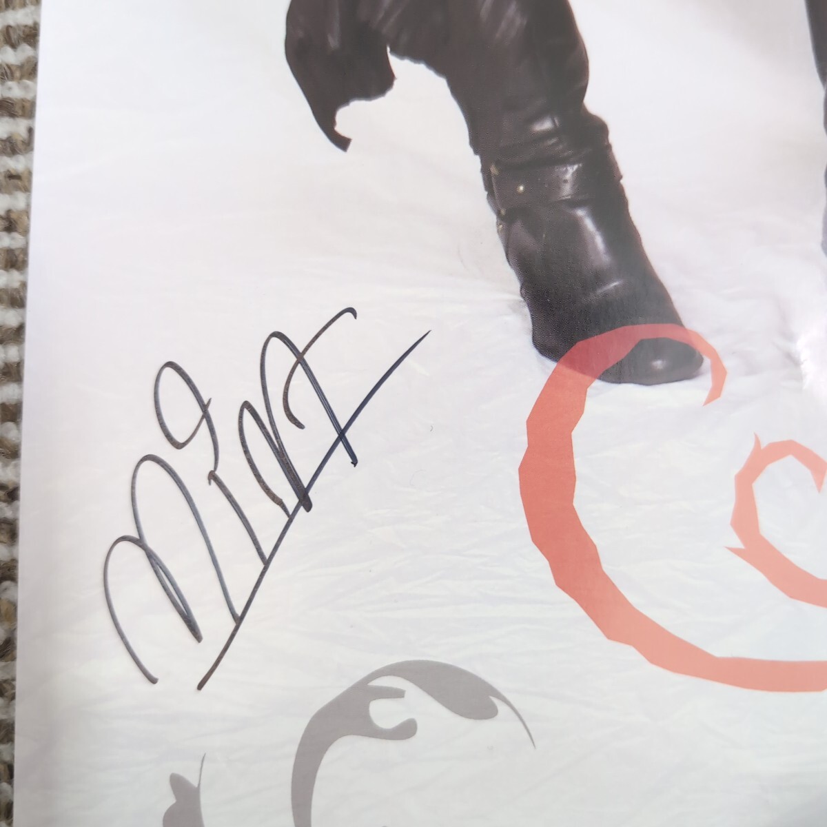 「直筆サイン入」DESTROSE Poster Girls Heavy Metal　デストローズ ポスター　ガールズ ヘヴィメタル 　A2サイズ　FATE GEAR From Japan