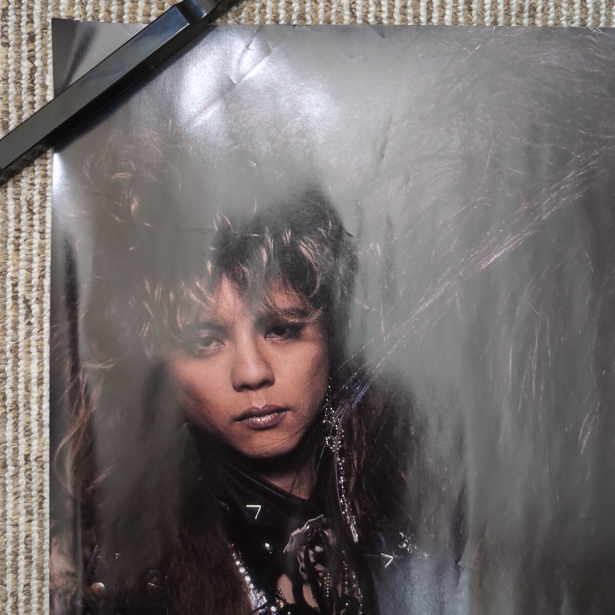 '80s DEAD END Poster　Hard Rock Heavy Metal　デッドエンド ポスター　ハードロック ヘヴィメタル ジャパメタ　B2サイズ　From Japan