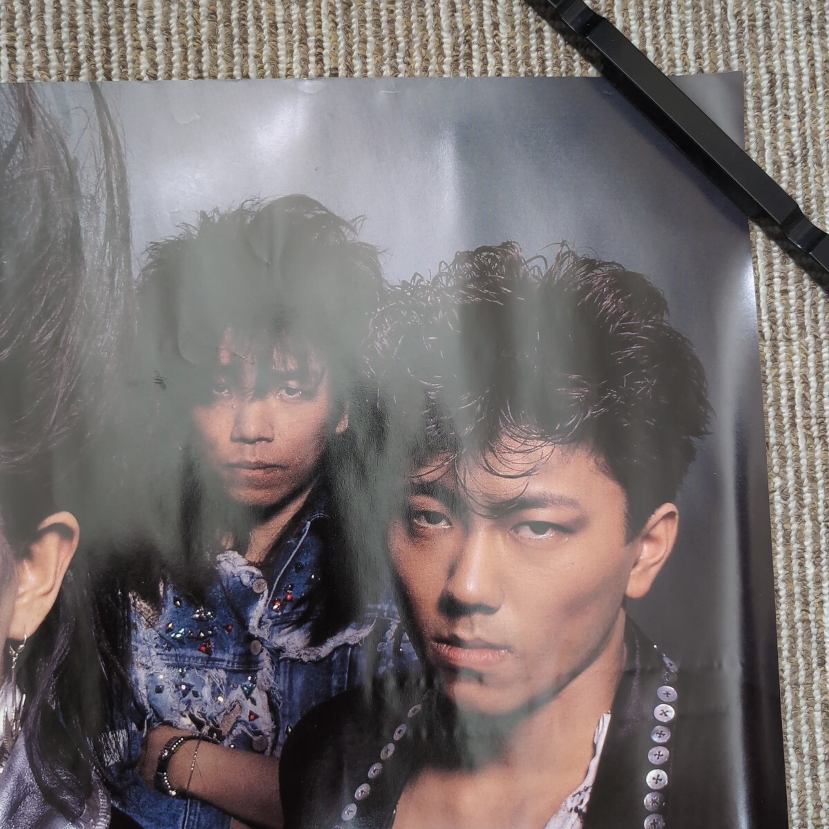 '80s DEAD END Poster　Hard Rock Heavy Metal　デッドエンド ポスター　ハードロック ヘヴィメタル ジャパメタ　B2サイズ　From Japan