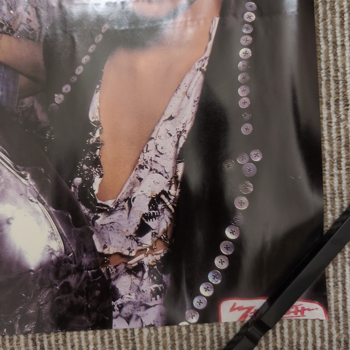 '80s DEAD END Poster　Hard Rock Heavy Metal　デッドエンド ポスター　ハードロック ヘヴィメタル ジャパメタ　B2サイズ　From Japan