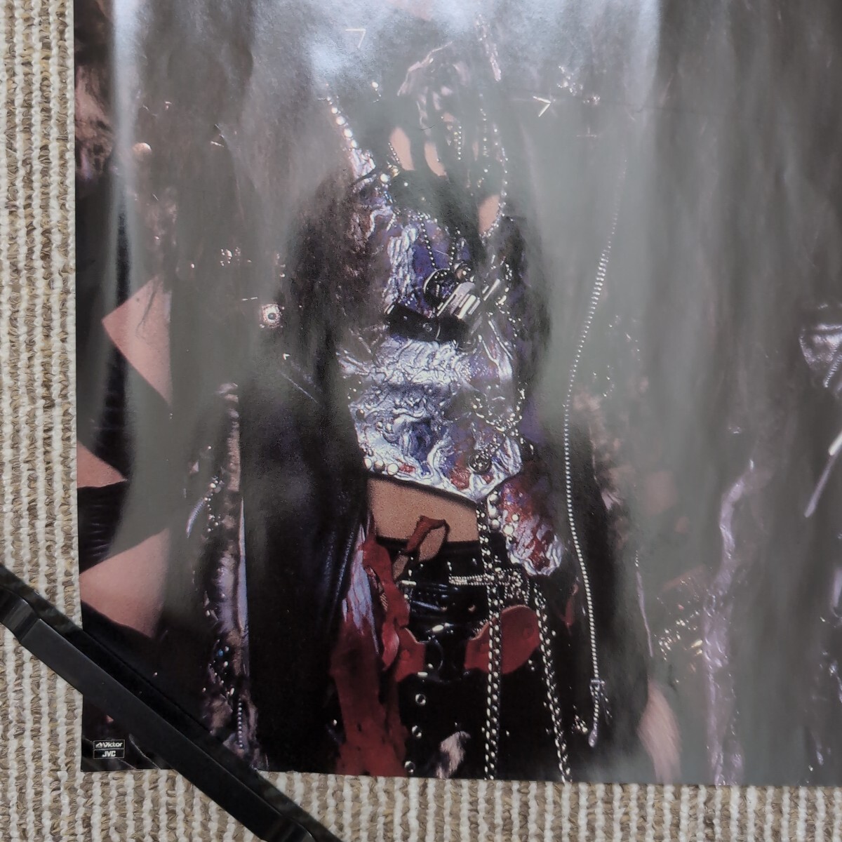 '80s DEAD END Poster　Hard Rock Heavy Metal　デッドエンド ポスター　ハードロック ヘヴィメタル ジャパメタ　B2サイズ　From Japan