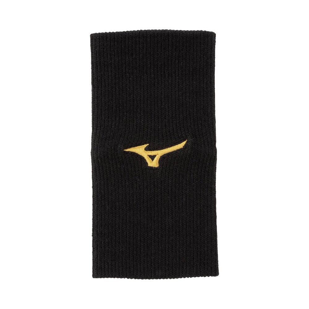激安!!新品 未使用 2025年秋冬新作!! ミズノプロ リストバンド(ストレートタイプ)ロング丈 17cm 1個入り ブラック/12JYCY6109_画像1