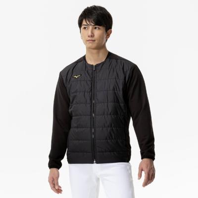 激安！新品 未使用 新商品！ミズノプロ テックフィルブレスサーモ ミドラージャケット ブラック男女兼用 2XOサイズ/12JECV7309_画像2