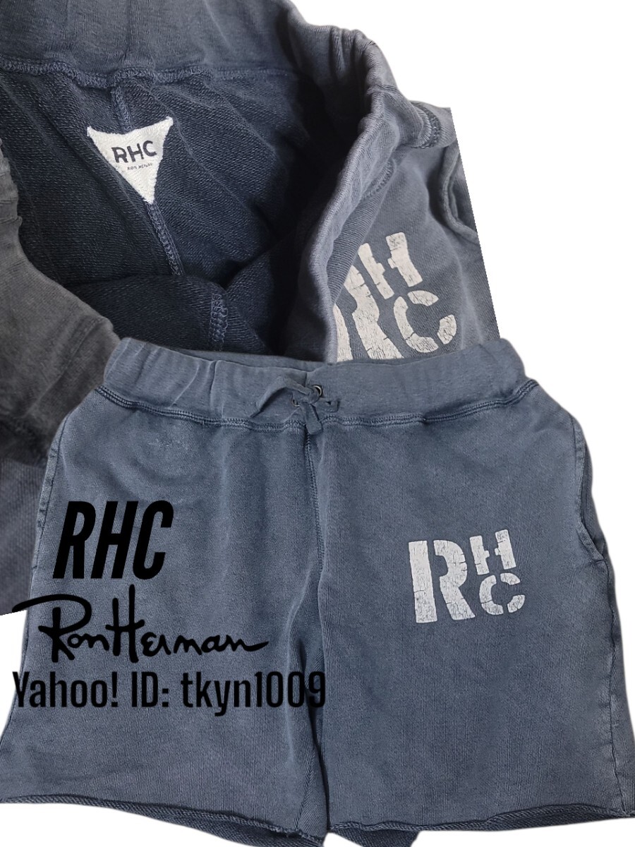 RHC Ron Herman ロンハーマン RHC ロゴ スウェット ショーツ ショートパンツ SHORTS_画像1