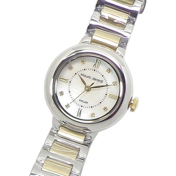  женские наручные часы SOLAR солнечный источник питания MJ070-2maurojela Rudy нержавеющая сталь чистота солнечный дамский батарейка замена не необходимо кварц 