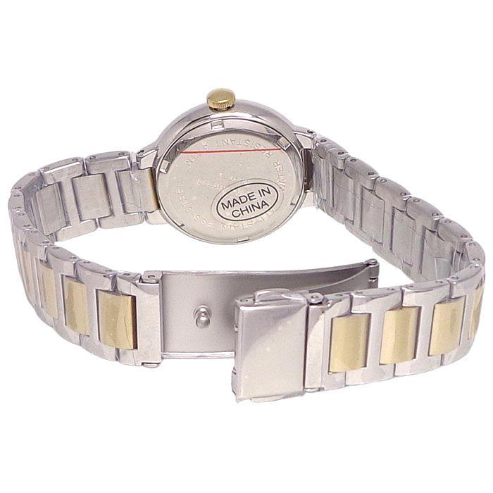  женские наручные часы SOLAR солнечный источник питания MJ070-2maurojela Rudy нержавеющая сталь чистота солнечный дамский батарейка замена не необходимо кварц 