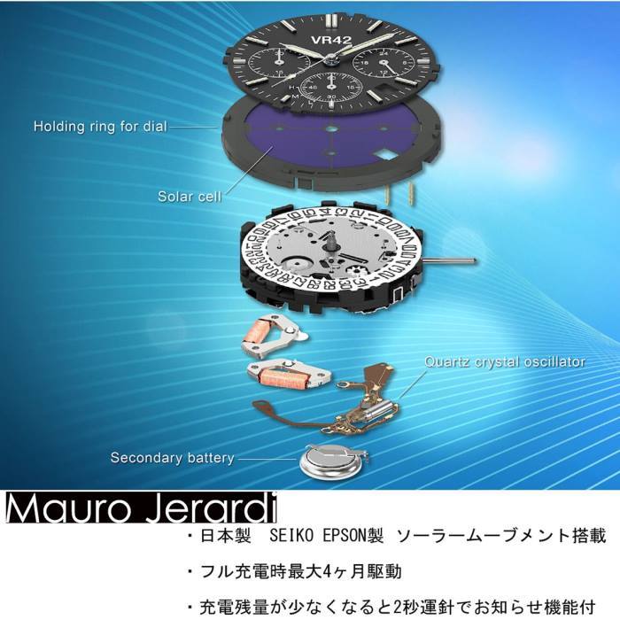  женские наручные часы SOLAR солнечный источник питания MJ070-2maurojela Rudy нержавеющая сталь чистота солнечный дамский батарейка замена не необходимо кварц 