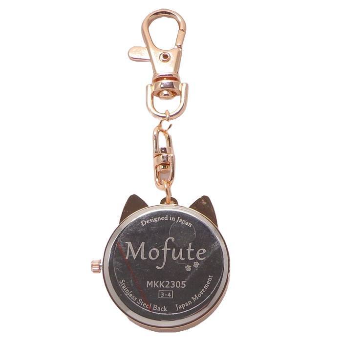 携帯 時計 バックチャーム ネコ ケース ウォッチ MKK2305-2 どうぶつ ネコの形の時計 かわいい 懐中時計 レディース キッズ_画像2