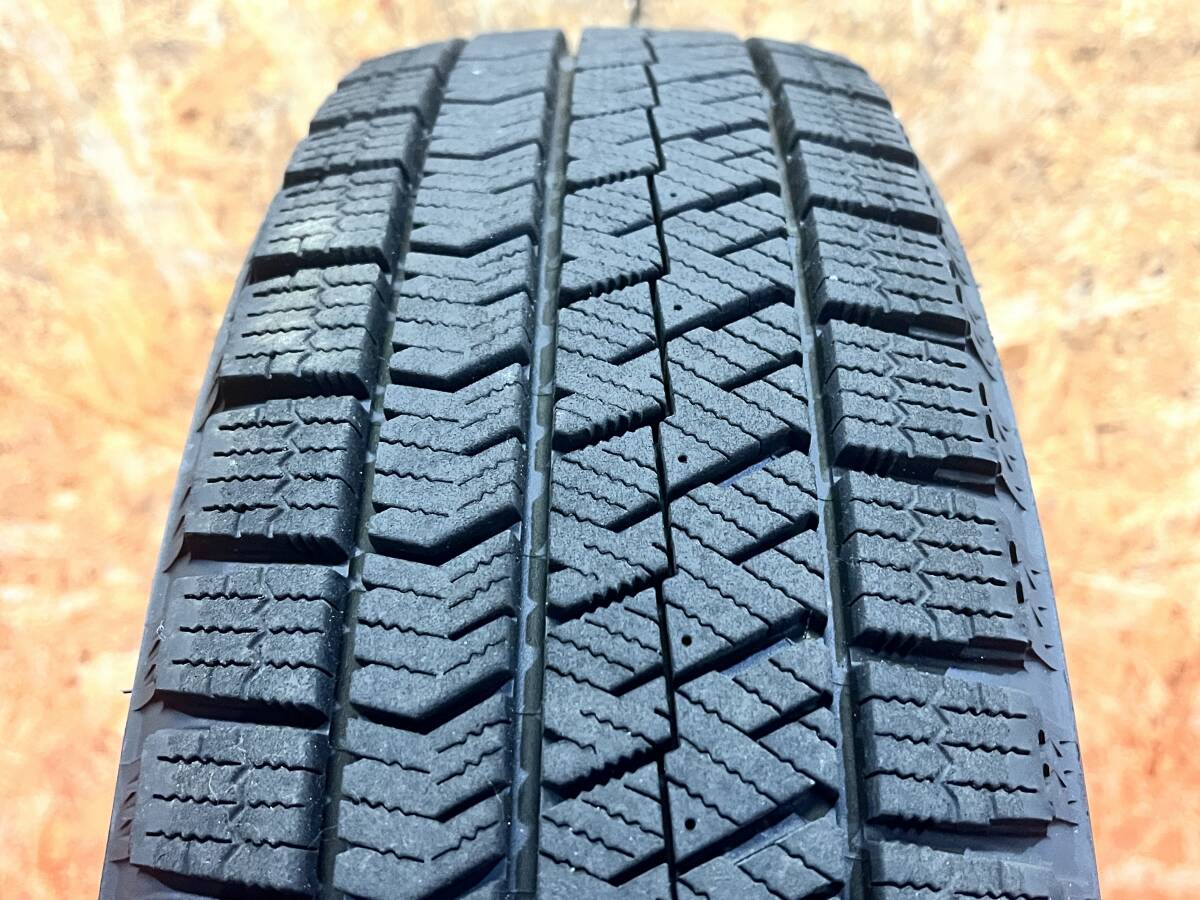 Strategy 14×4.5J ＋45 4穴 PCD100 BRIDGESTONE BLIZZAK VRX2 155/65/R14 軽自動(dòng)車等に 売切!!
