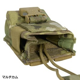 Warrior Assault Systems アジャスタブルラジオポーチ ARP 無線機収納 MOLLE対応 W-EO-ARP [ レンジャーグリーン ]_画像5