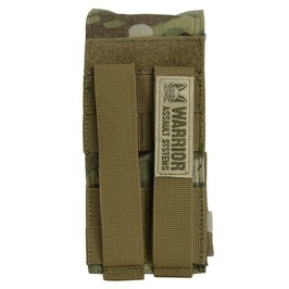 Warrior Assault Systems ライフルマグポーチ 5.56mm M4用 前後2本 W-EO-SM4 [ マルチカム ]_画像3