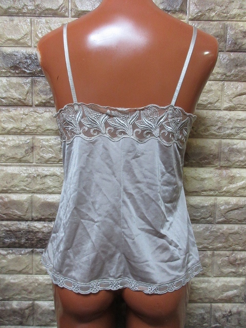 S-170★Bonny(ボンニー)♪レース刺繍/キャミソール(85)★_画像3