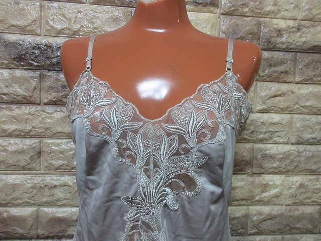 S-170★Bonny(ボンニー)♪レース刺繍/キャミソール(85)★_画像1