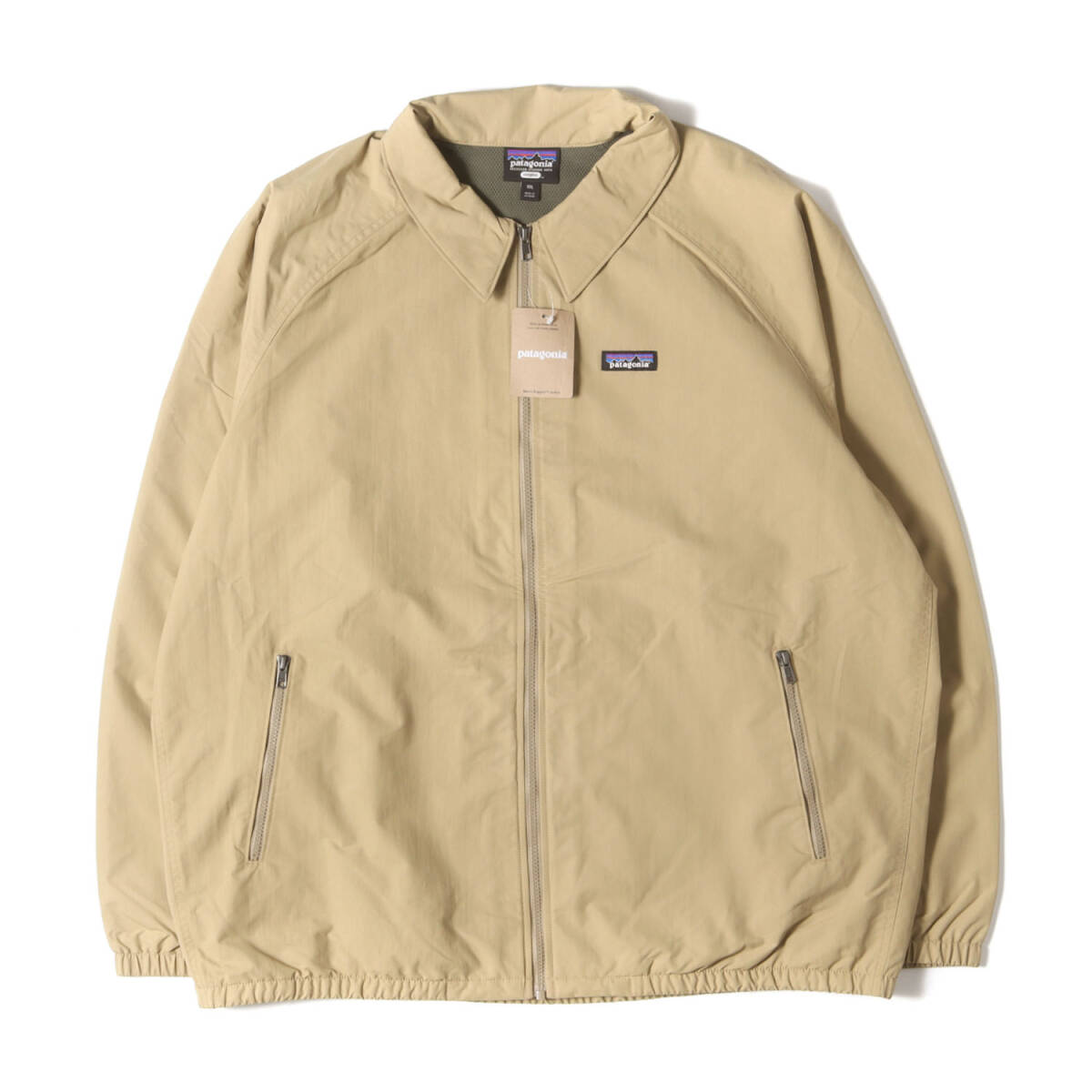 【新品】Patagonia パタゴニア ジャケット クラシックタン サイズ:XXL | 24SS ナイロン バギーズ ジャケット Baggies Jacket