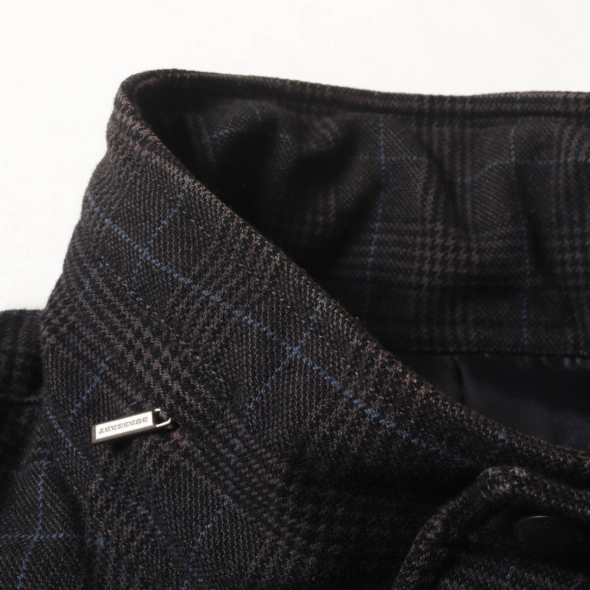 BURBERRY BLUE LABEL バーバリー ブルーレーベル ジャケット ダークグレー系 L | グレンチェック ミリタリー フィールド ジャケット