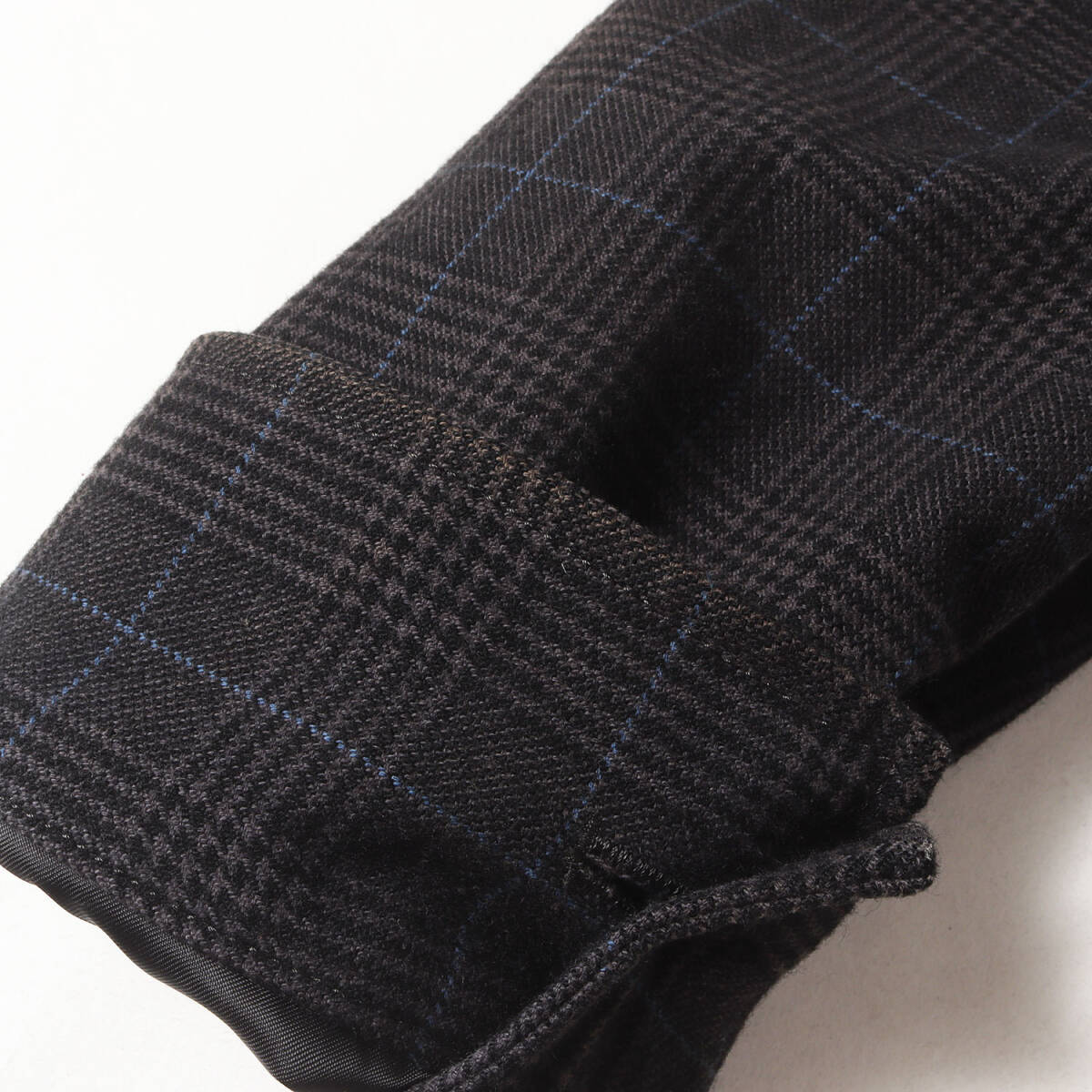 BURBERRY BLUE LABEL バーバリー ブルーレーベル ジャケット ダークグレー系 L | グレンチェック ミリタリー フィールド ジャケット