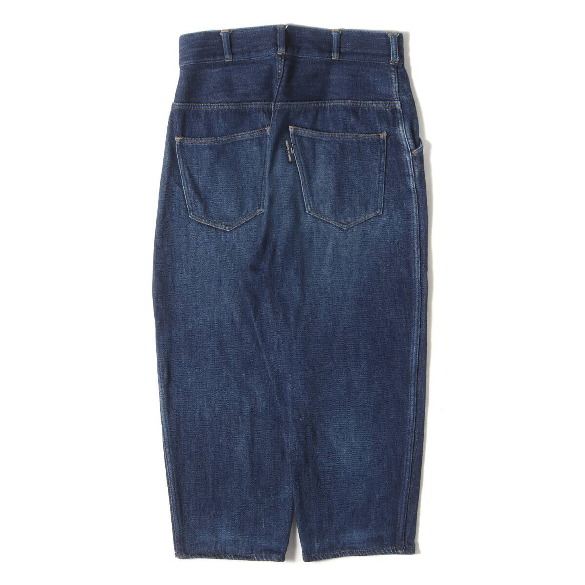COMME des GARCONS HOMME コム デ ギャルソン オム パンツ インディゴ サイズ:S | ワンタック テーパード デニム パンツ | ボトムス_画像2