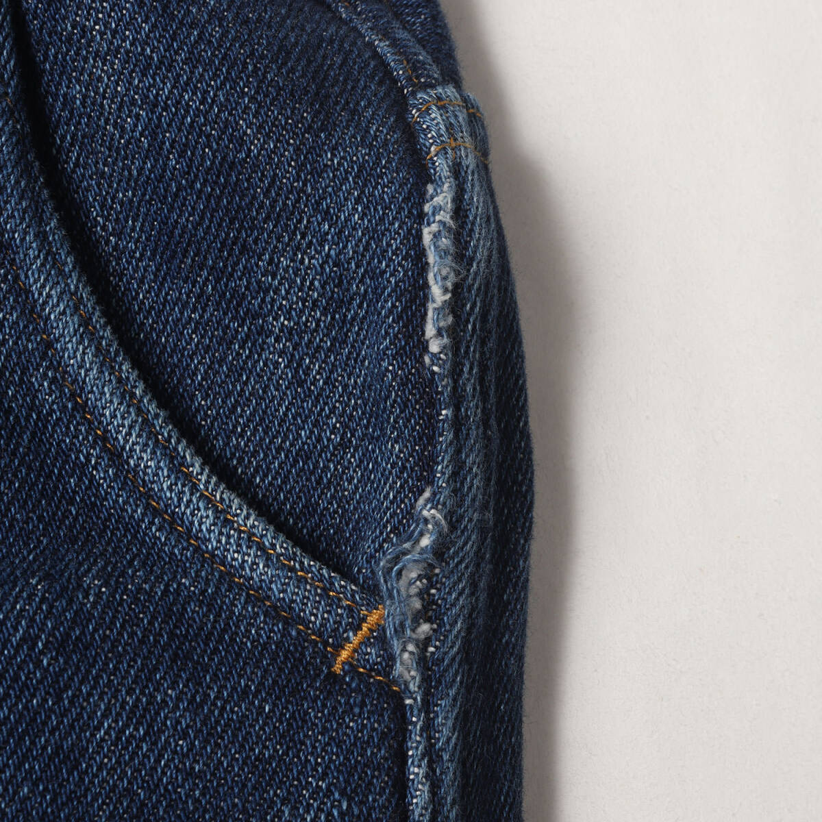 COMME des GARCONS HOMME コム デ ギャルソン オム パンツ インディゴ サイズ:S | ワンタック テーパード デニム パンツ | ボトムス_画像5