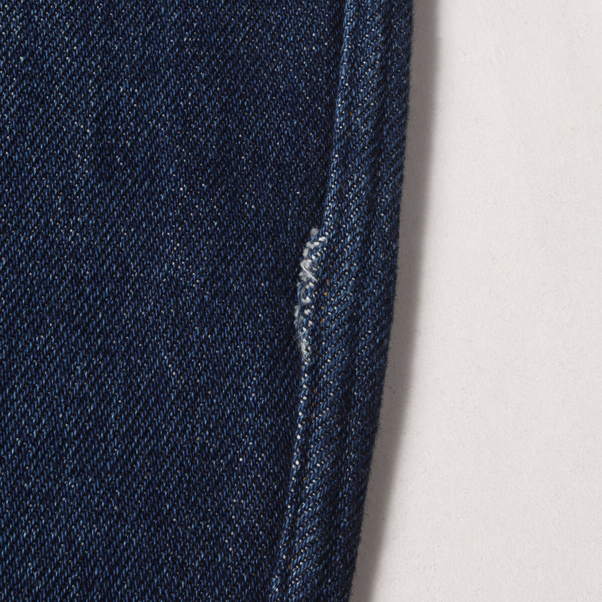 COMME des GARCONS HOMME コム デ ギャルソン オム パンツ インディゴ サイズ:S | ワンタック テーパード デニム パンツ | ボトムス_画像6