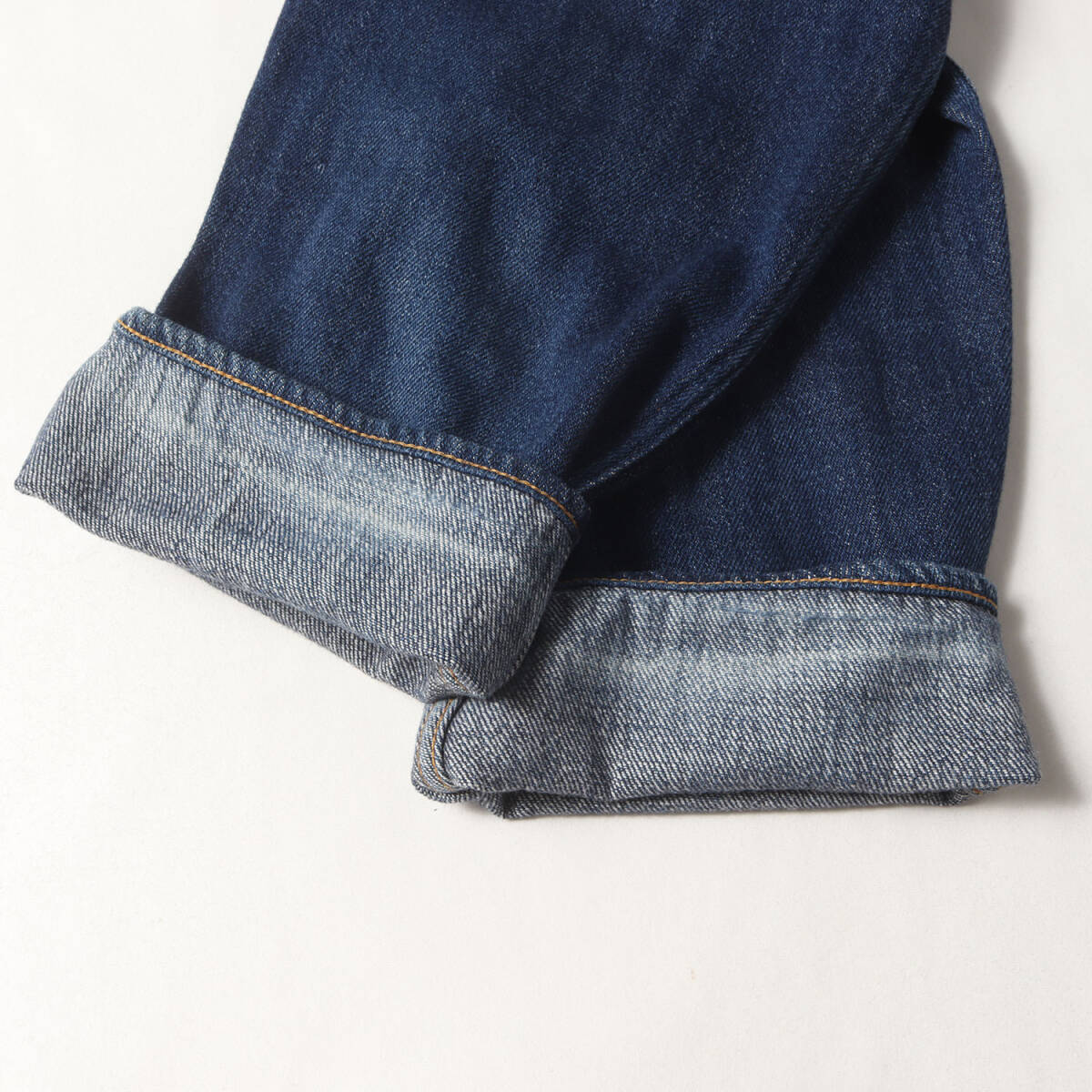 COMME des GARCONS HOMME コム デ ギャルソン オム パンツ インディゴ サイズ:S | ワンタック テーパード デニム パンツ | ボトムス_画像7