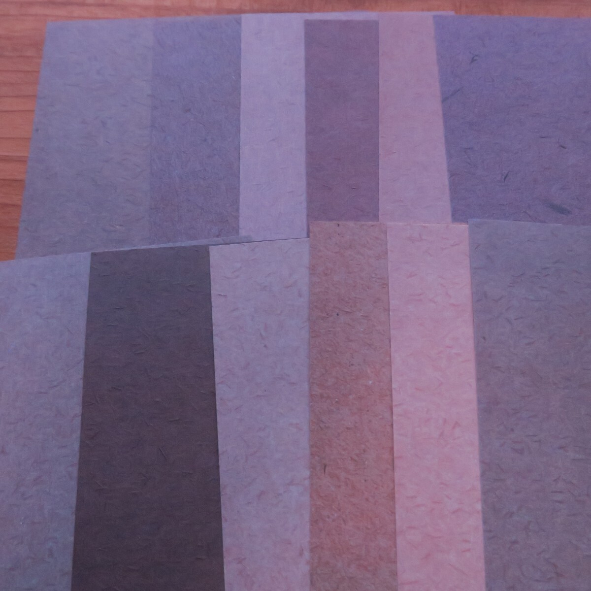 紙もの◆小さめ畫用紙セット46枚◆ペーパークラフト等に