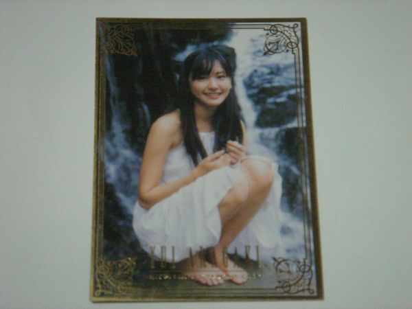 新垣結(jié)衣 トレカ HIT'S Limited SP箔押しカード 115