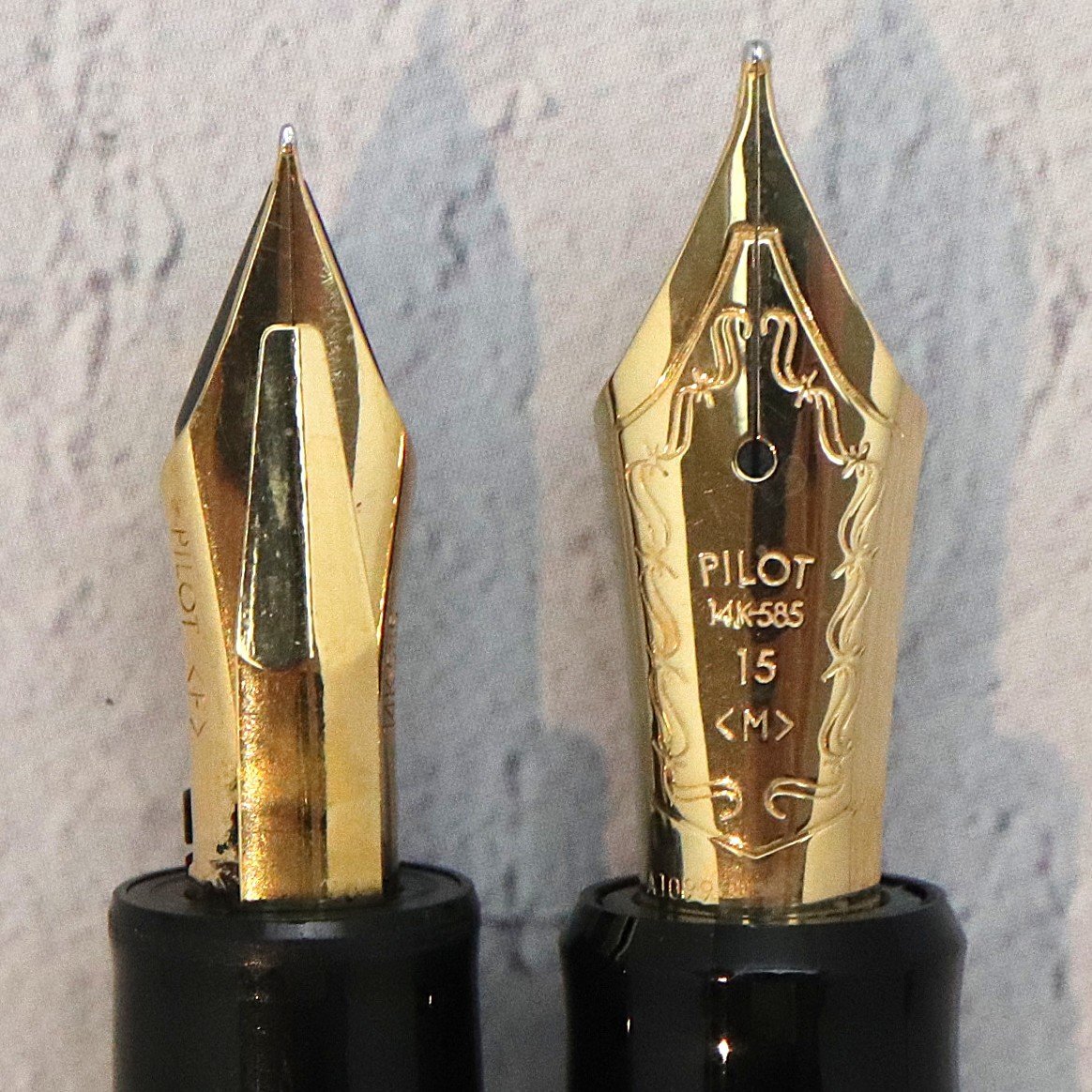 pilot 万年筆　非売品　北海道警察 PILOT パイロット 万年筆 2点(内1点北海道警察30年記念刻印有り